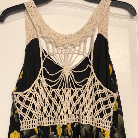 Entro Lemon Print Dress - Picture 5 of 9